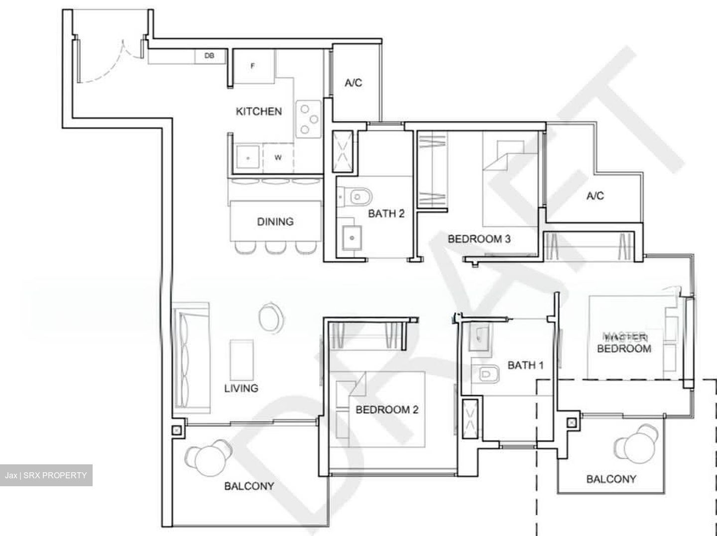 High Park Residences (D28), Apartment #584107671